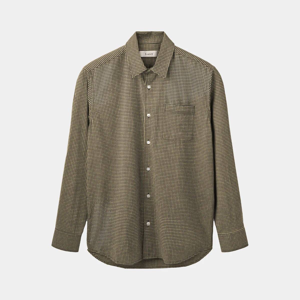 foret-product-pluto-checked-shirt