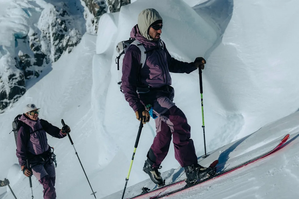 Raide TourTech Collection Brings an Engineer's Design Mind to Ski Outerwear