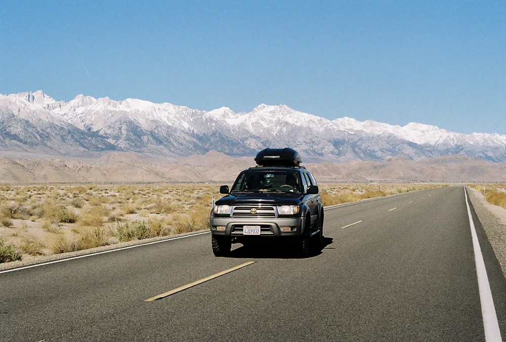 1200 Miles Through the California Desert on 35mm Film
