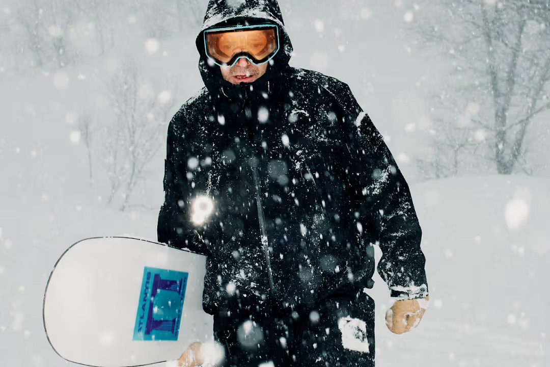 Our Legacy x Goldwin Release Snowboard Outerwear Collab for Deep Days