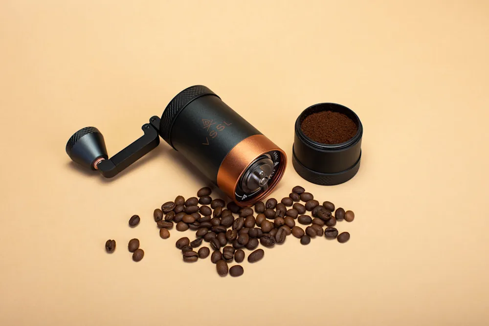 The VSSL JAVA Grinder Is Here to Make Backcountry Coffee Better