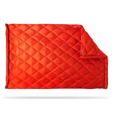 Kammock Bobcat 45 Degree Down Travel Quilt, $159