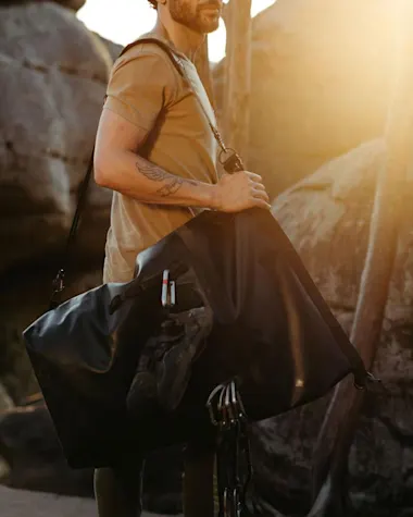 So iLL x On the Roam 45L Dirt Bag Dry Bag, $229
