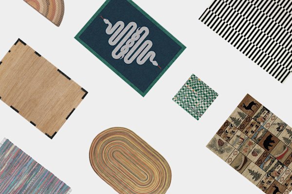 Large Practical Rug Rustic Modern 9 Rustic & Modern Cabin Rugs Match Your Lifestyle | Field Mag
