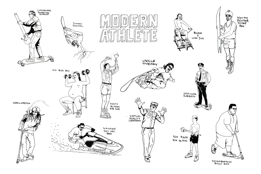 Airblaster x Corey Smith Modern Athlete Collab