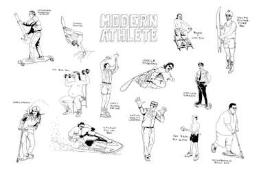 Corey Smith's Modern Athlete series