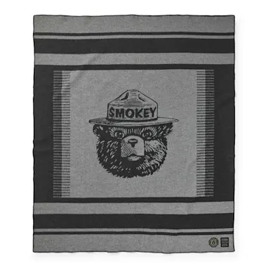 Smokey Bear Pendleton Wool Blanket, $375
