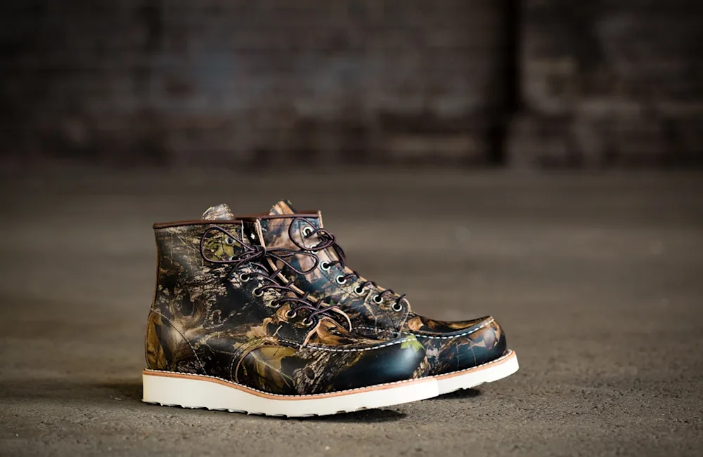 Red Wing Heritage 8884 Mossy Oak® Moc
