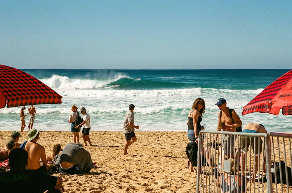 Behind the Scenes at the 2023 Vans Pipe Masters on Oahu's North Shore