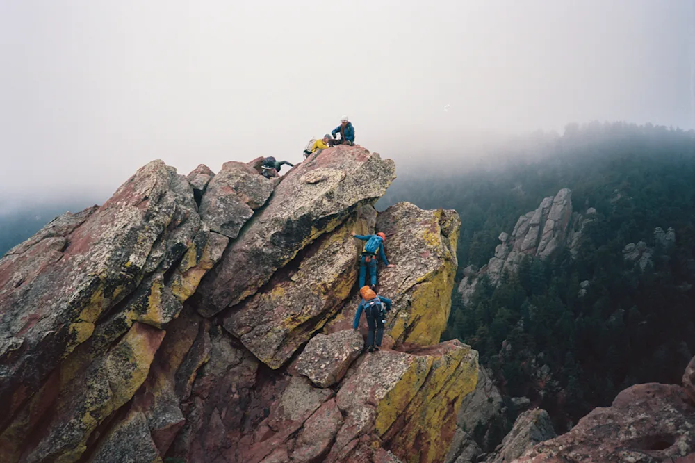 A Visual Guide to Climbing Boulder, Colorado's Fall Classics