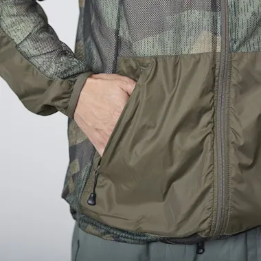 Printed Insect Shield Parka, $250