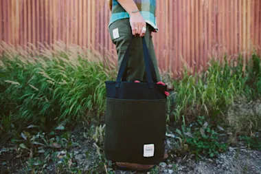 Woolrich x Topo Designs Cinch Tote