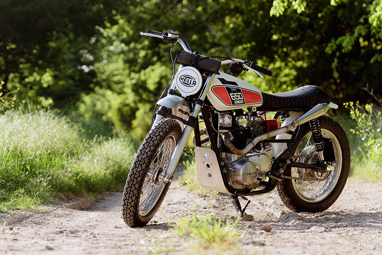 Xs650 scrambler clearance