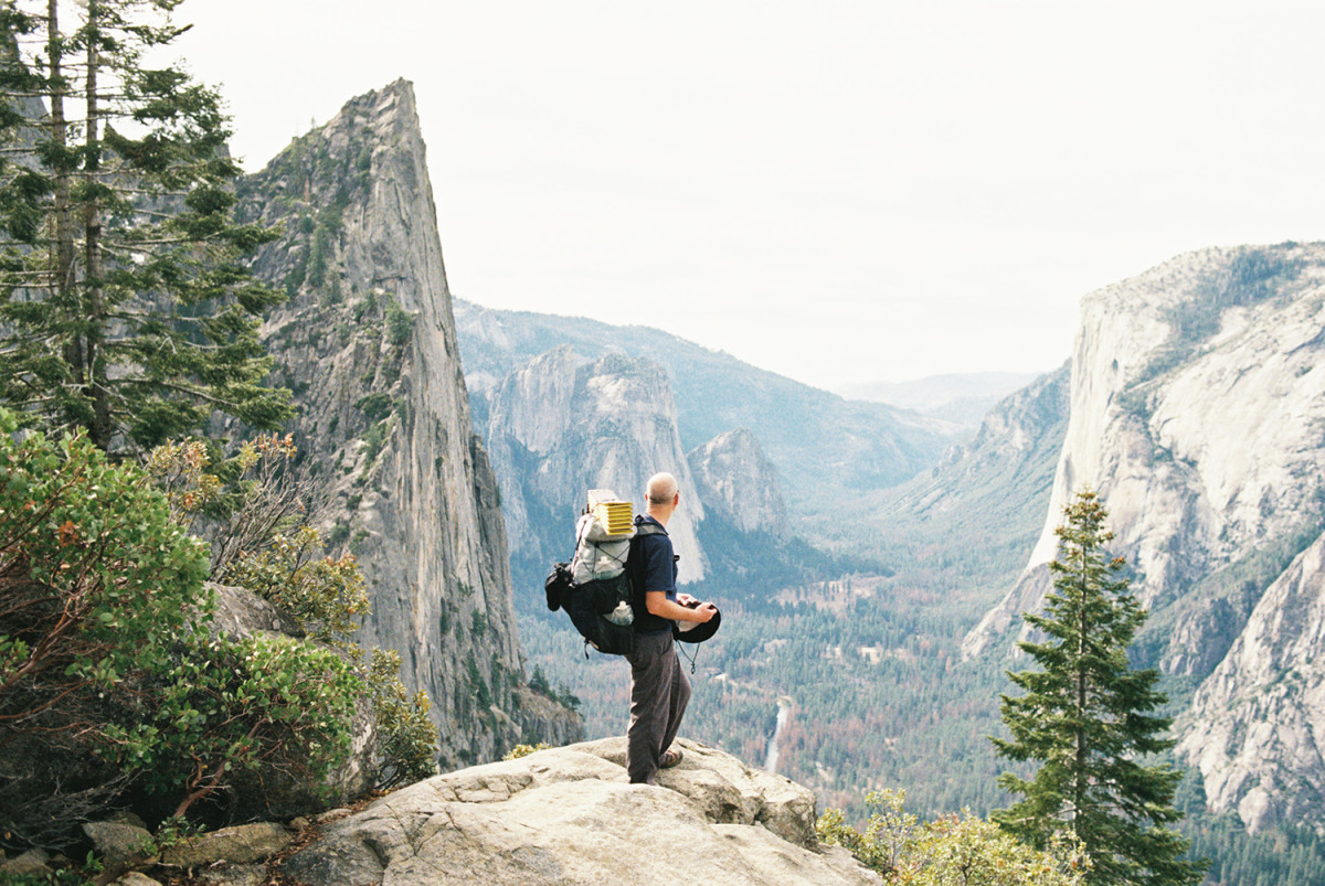 Best Camping Taft Point Yosemite National Park - Winter Backpacking ...