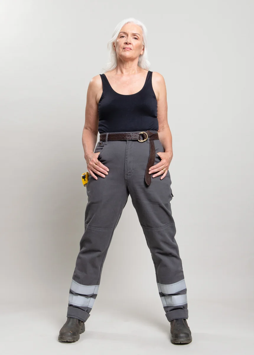SUK-Workwear-slimpant-reflector-grey