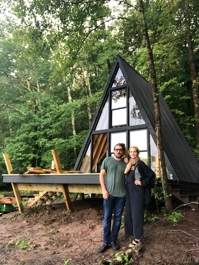 Hubert-A-Frame-Catskills-NY-Build-4