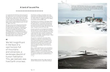 Words by Doron and Stephanie Francis. Photography by Alexander Gerasimov, pages 44-45