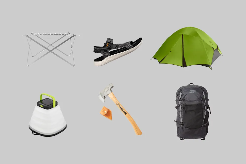 The Field x Huckberry Shop Spring Camp Update 