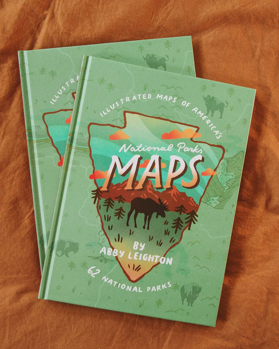 Abby-Leighton-National-Parks-Maps-Book