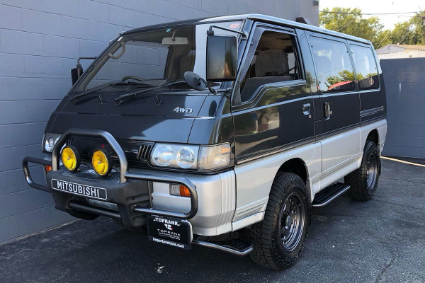Mitsubishi Delica Guide: Everything to Know About the Japanese 4x4 Van