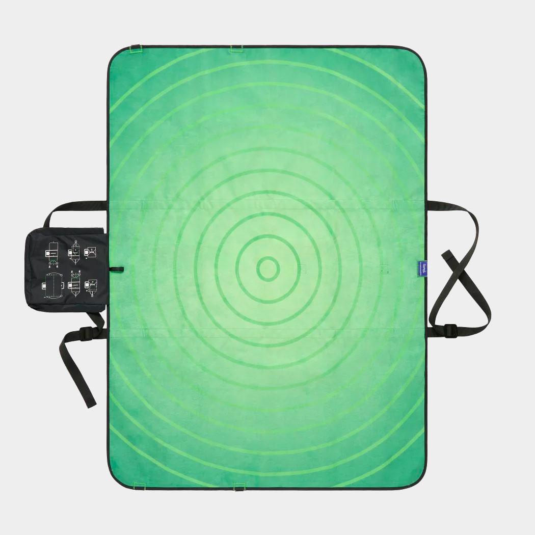 Rumpl x Nicole McLaughlin Collab Blanket Tote Review Field Mag