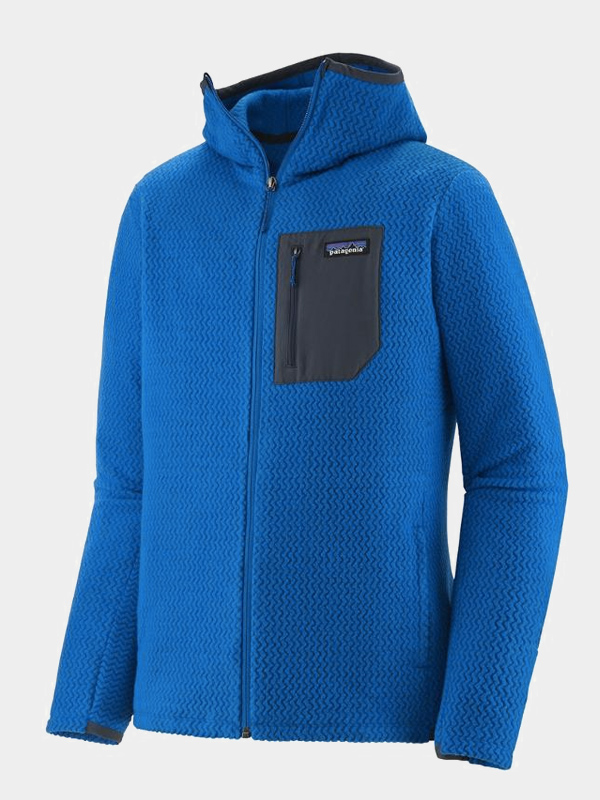 Polartec grid 2024 fleece hoodie