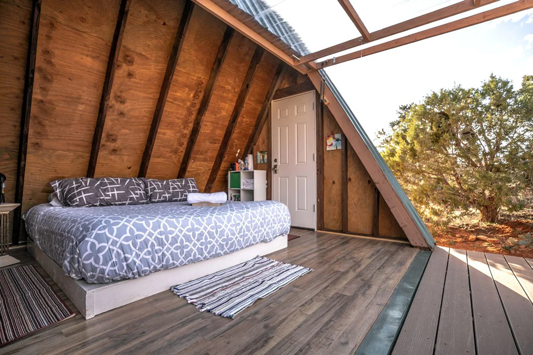 utah-hildale-tiny-a-frame-interior