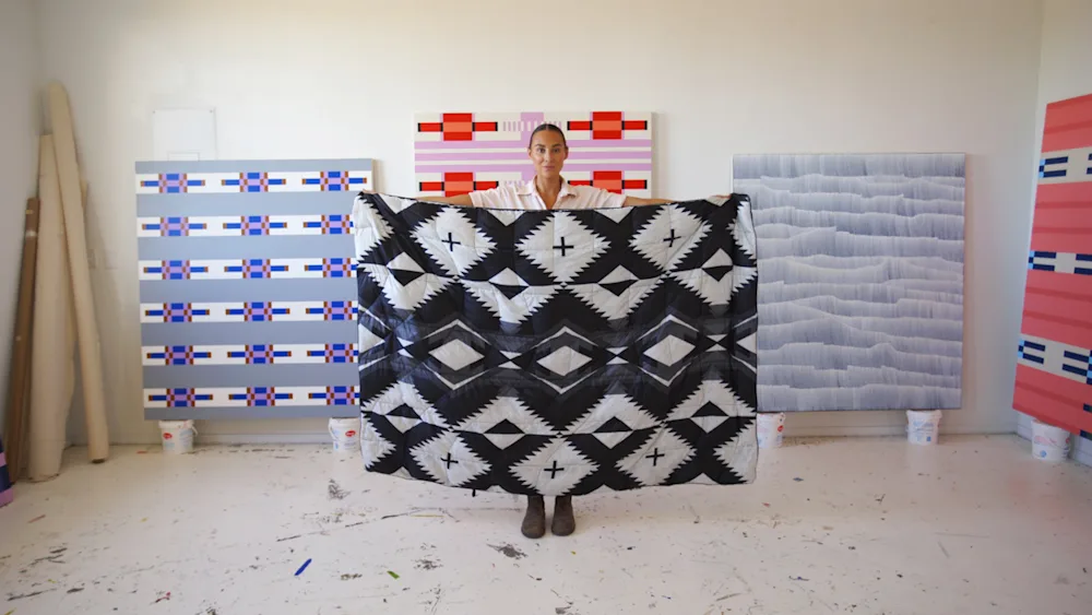 Rumpl Taps Native American Artists for New Outdoor Blanket Collection