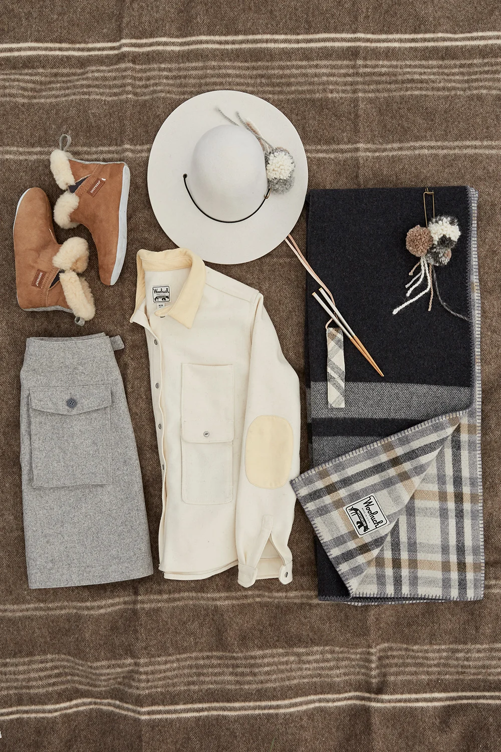 Westerlind x  Woolrich Collection for the Modern Outdoorswoman 