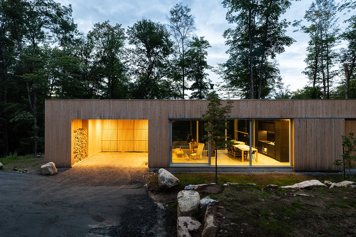 Hinterhouse-Quebec-Cabin