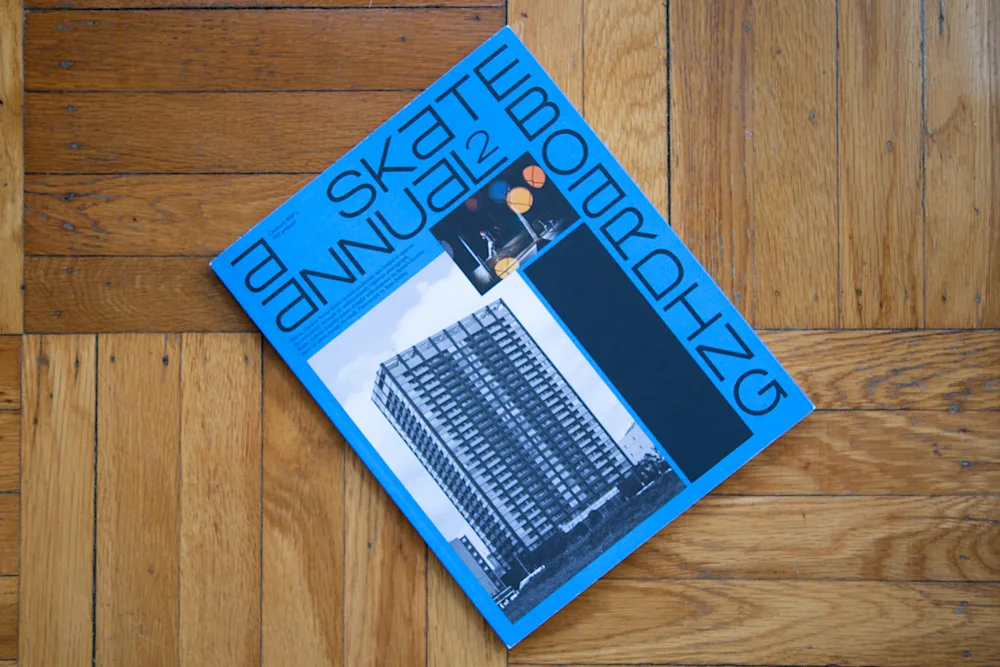 Carhartt WIP Presents A Skateboarding Annual #2