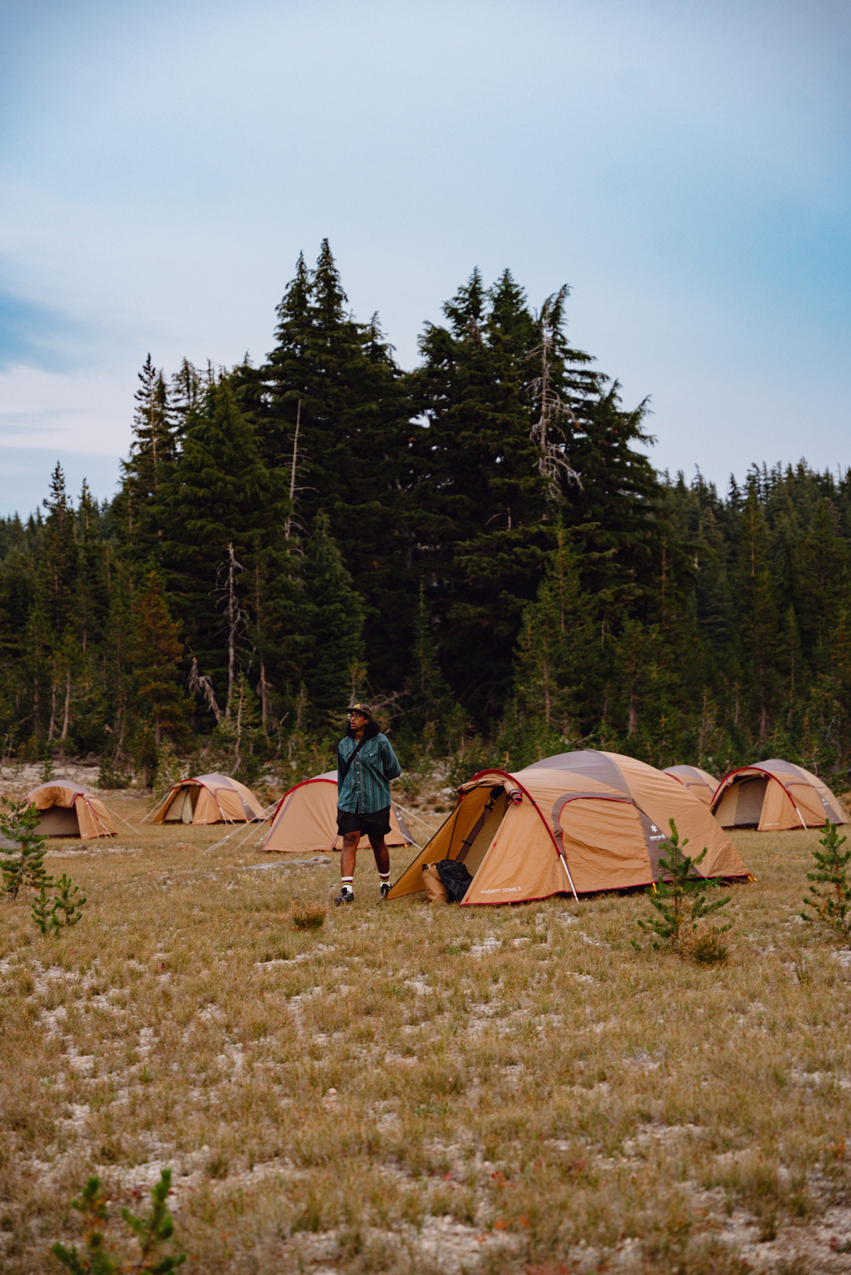 What It's Really Like to Attend Camp Yoshi: Community, Food & Conversation