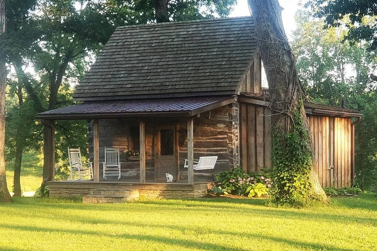 illinois-cabins-virginia-lake-log-cabin