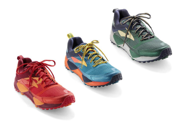 Brooks x REI Cascadia National Parks Trail-Runners - Brooks NPS Trail  Running Shoes