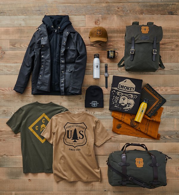 Filson Sticker Filson Gives Back to US Forest Service with Capsule Collection - Filson ...