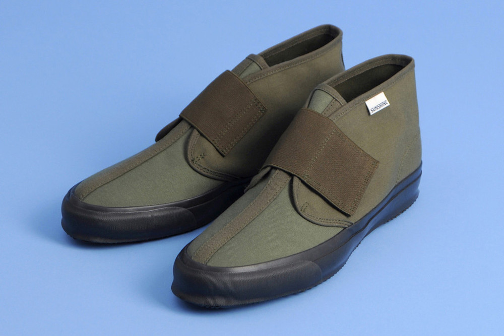 The Hill-Side x Kaptain Sunshine Bridge Mid | Field Mag