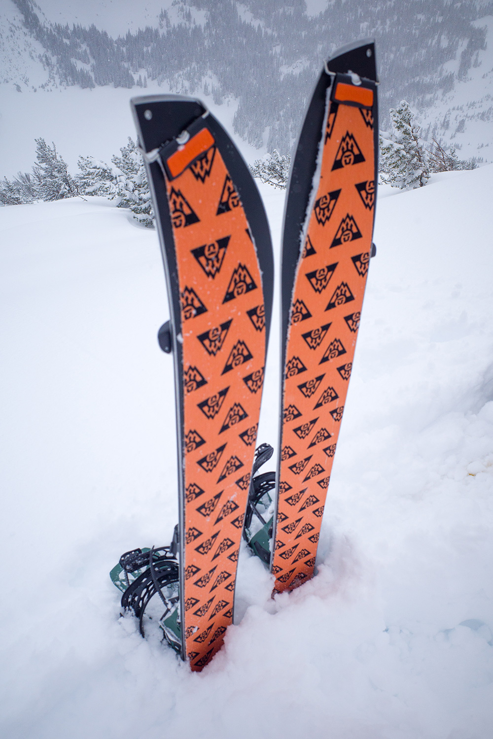 splitboard skins