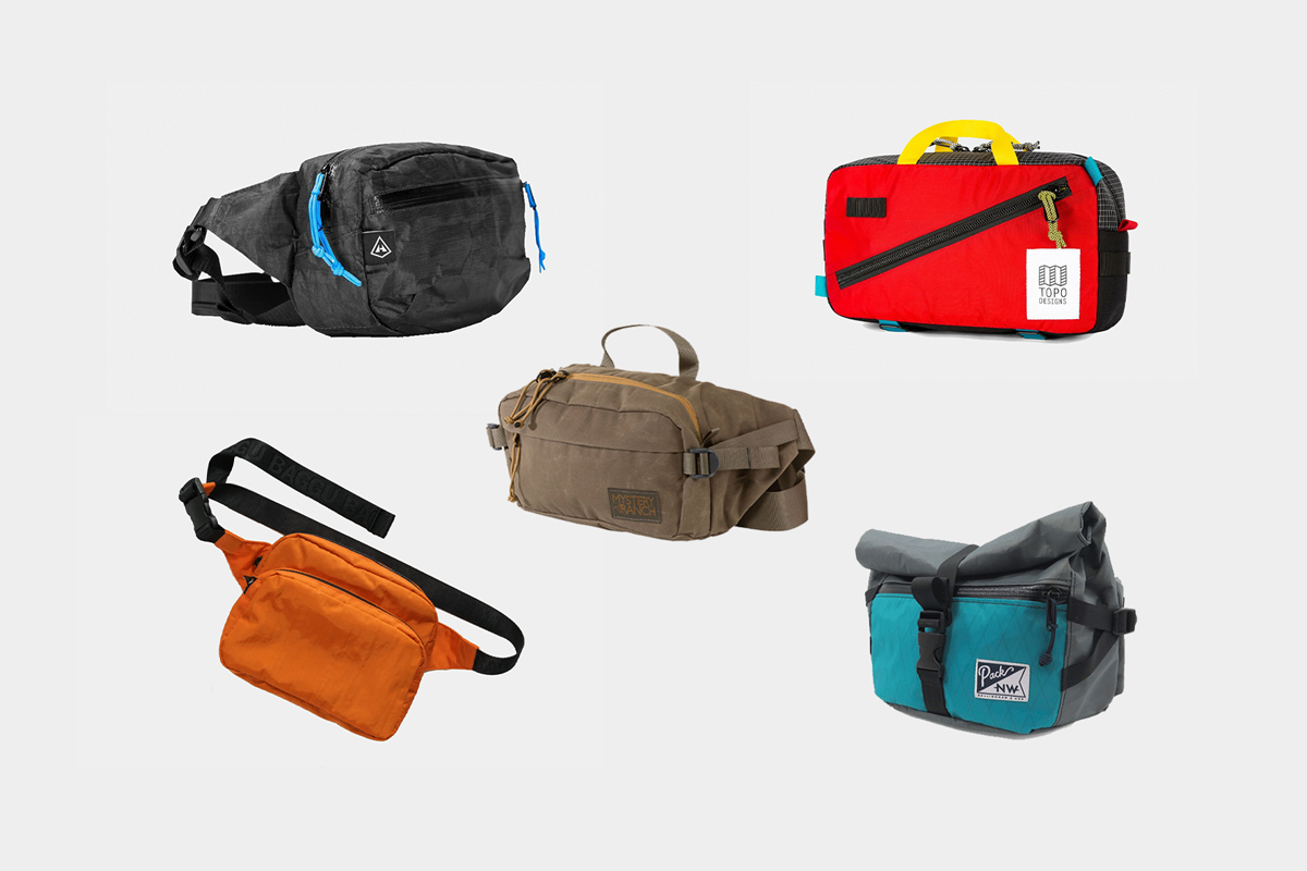 Best waist packs best sale