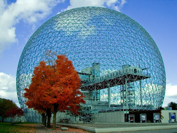 Geodesic Domes –