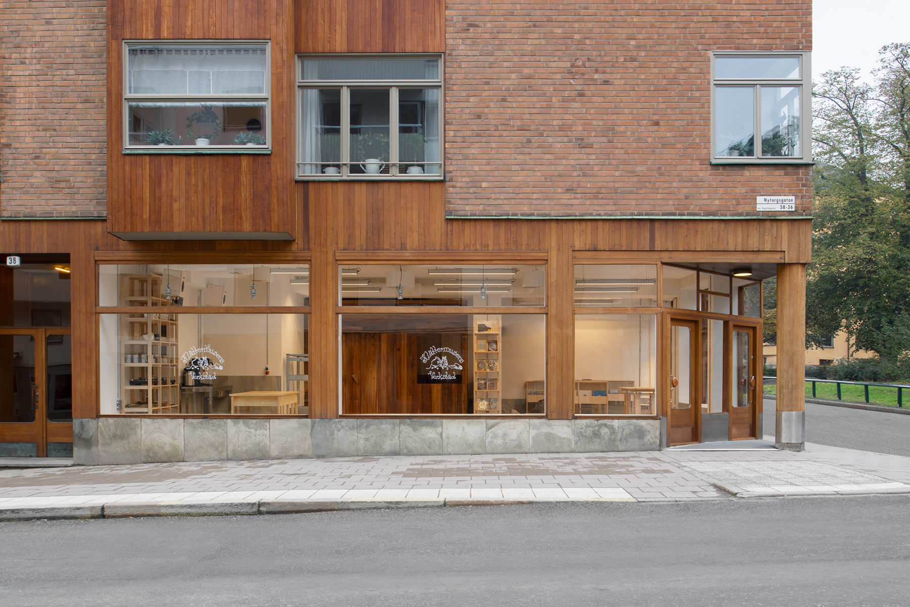 Inside Klättermusen Verkstad, a New Workshop & Creative Hub in Stockholm