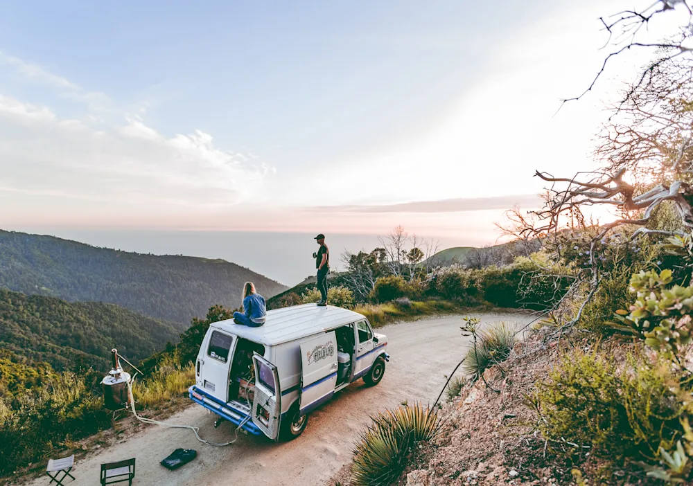 The Coastal Bloom, Los Padres National Forest
