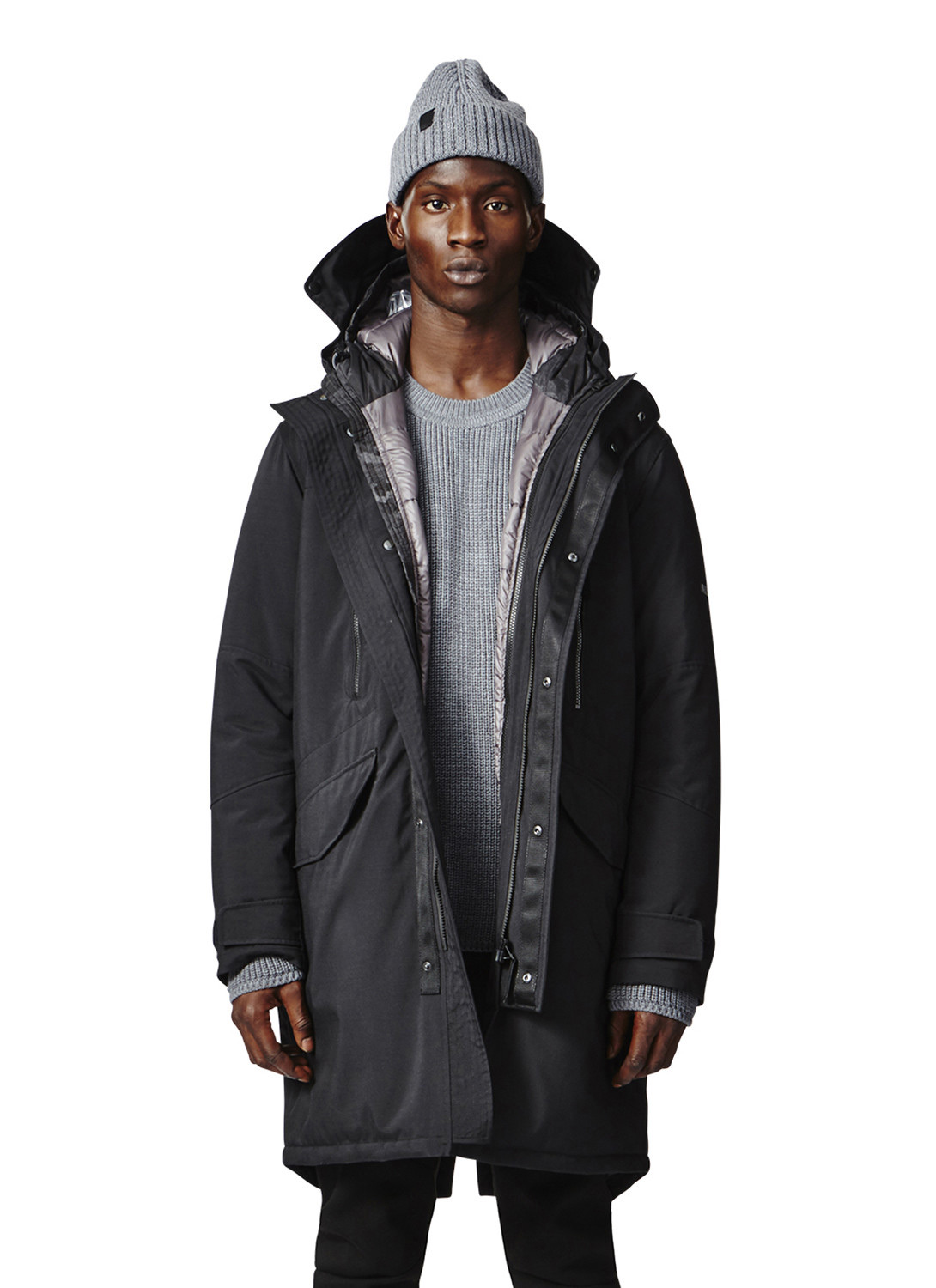 ISAORA 3x1 System Expedition Parka | Field Mag