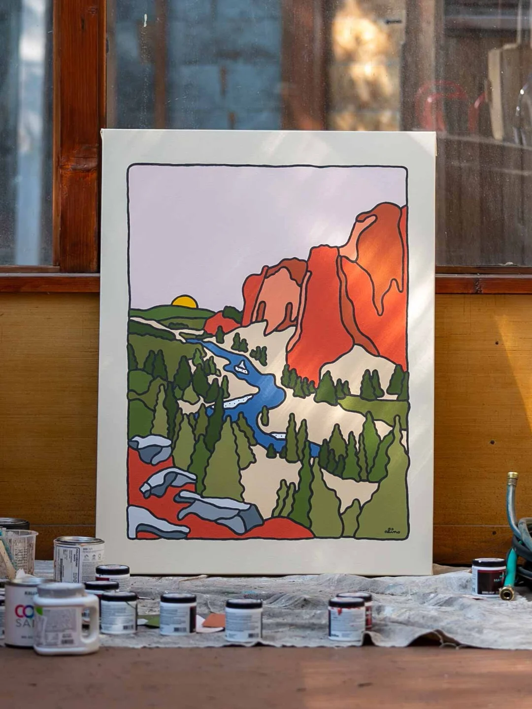 alimo-artist-landscape-painting