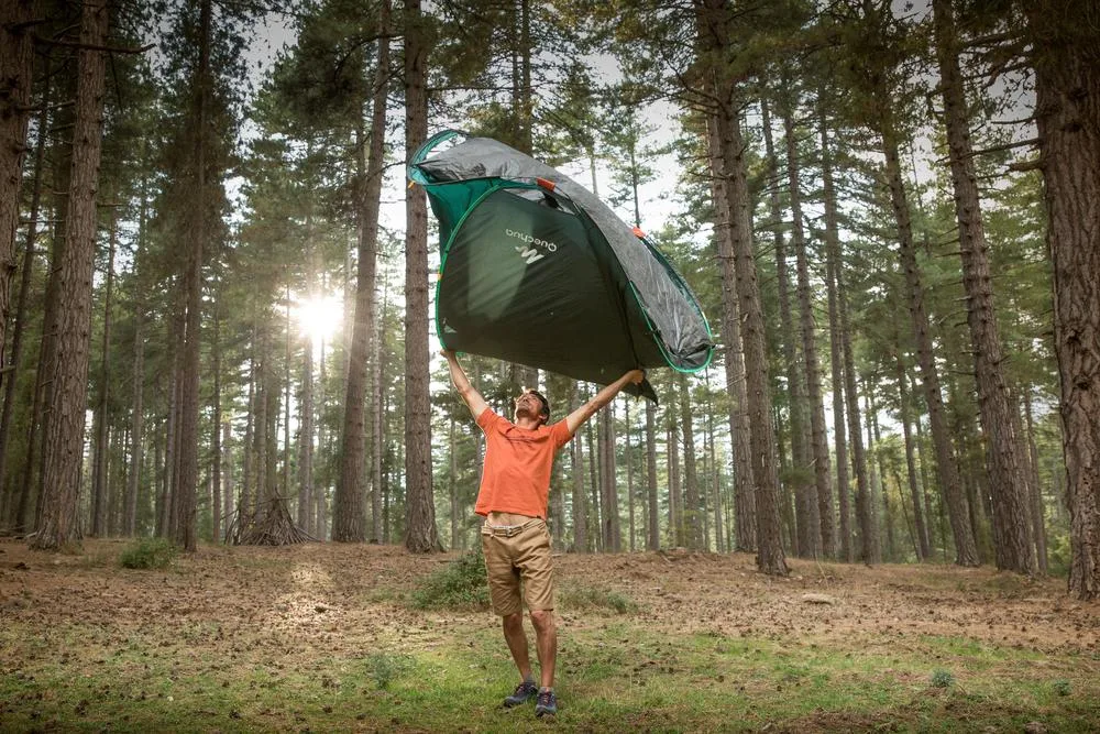 quechua-2-second-tent-opening