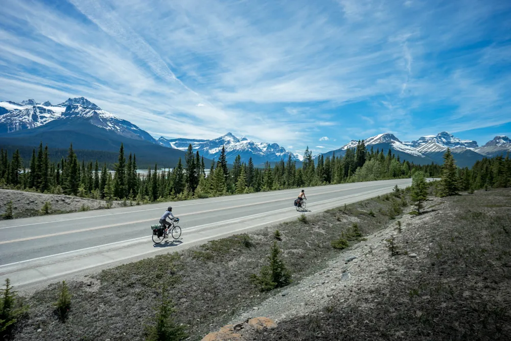 Bikepacking Canada's Legendary Icefields Parkway