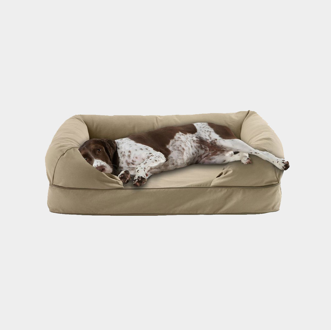 Ll bean large dog bed sale