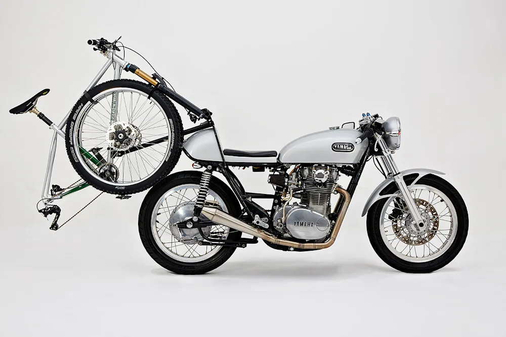 Yamaha XS650 Café Racer x Breadwinner Cycles