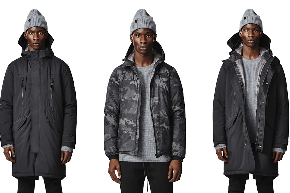 ISAORA 3x1 System Expedition Parka
