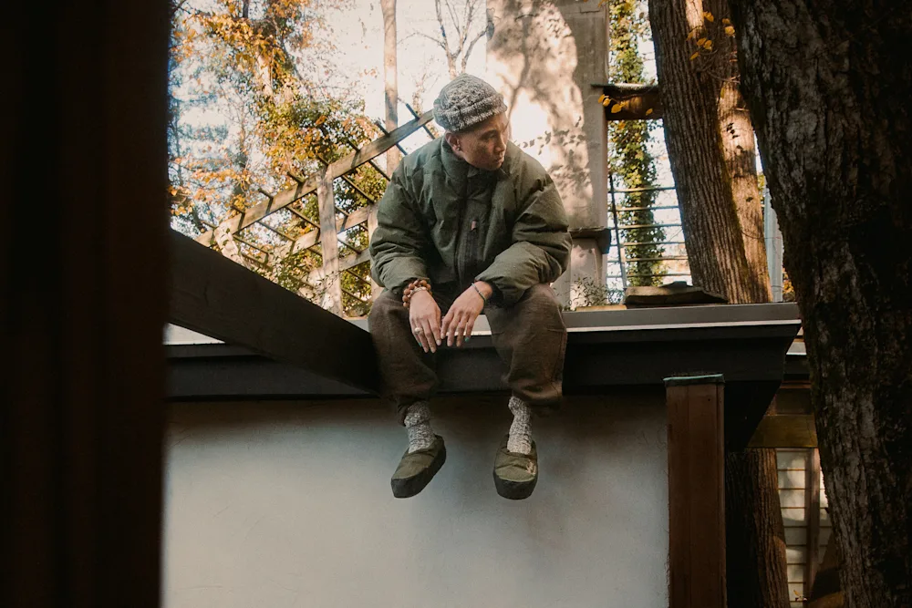 18 East x Nanga Release Flame-Resistant Down Jacket & Slipper Collab