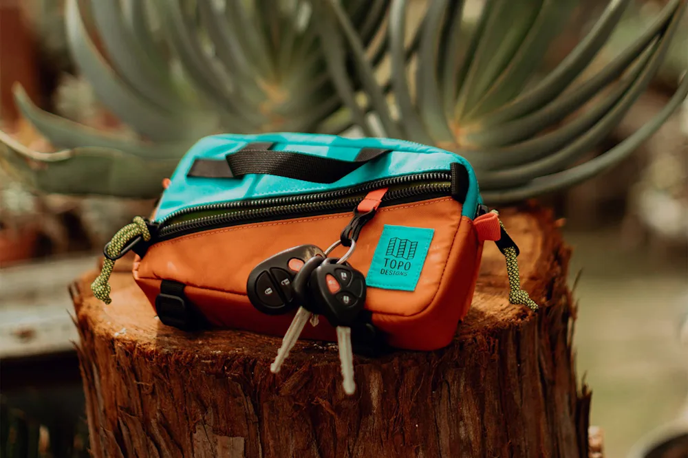 New Topo Designs Mini Packs are Functional, Cute AF 